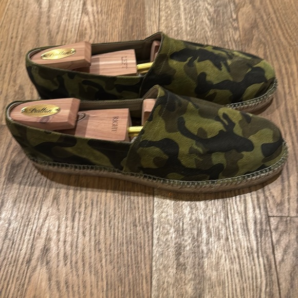 Scarosso Espadrilles size 45 U.S. 12 msrp $195 - Picture 2 of 3